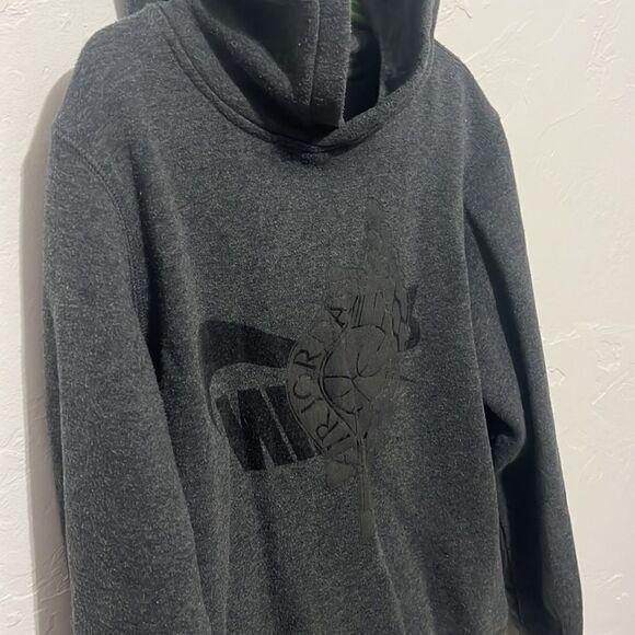 🔥🏀 Youth NIKE AIR JORDAN Hoodie Sweatshirt - Youth Sz M - EXCELLENT CONDITION - Picture 3 of 6